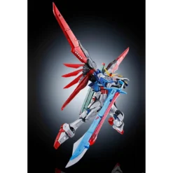 RG 1/144 DESTINY GUNDAM [TITANIUM FINISH] -Figurines Du Modèle N2520371001003 005