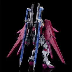 RG 1/144 DESTINY IMPULSE GUNDAM -Figurines Du Modèle N2555449001001 003