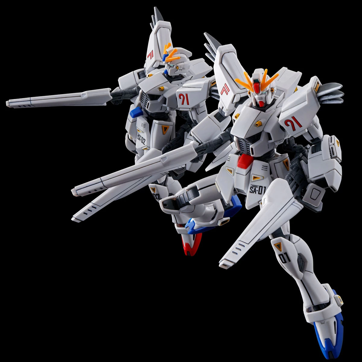 HG 1/144 GUNDAM F91 VITAL UNIT 01 & UNIT 02 SET 9 HG 1/144 GUNDAM F91 VITAL UNIT 01 & UNIT 02 SET – Image 7