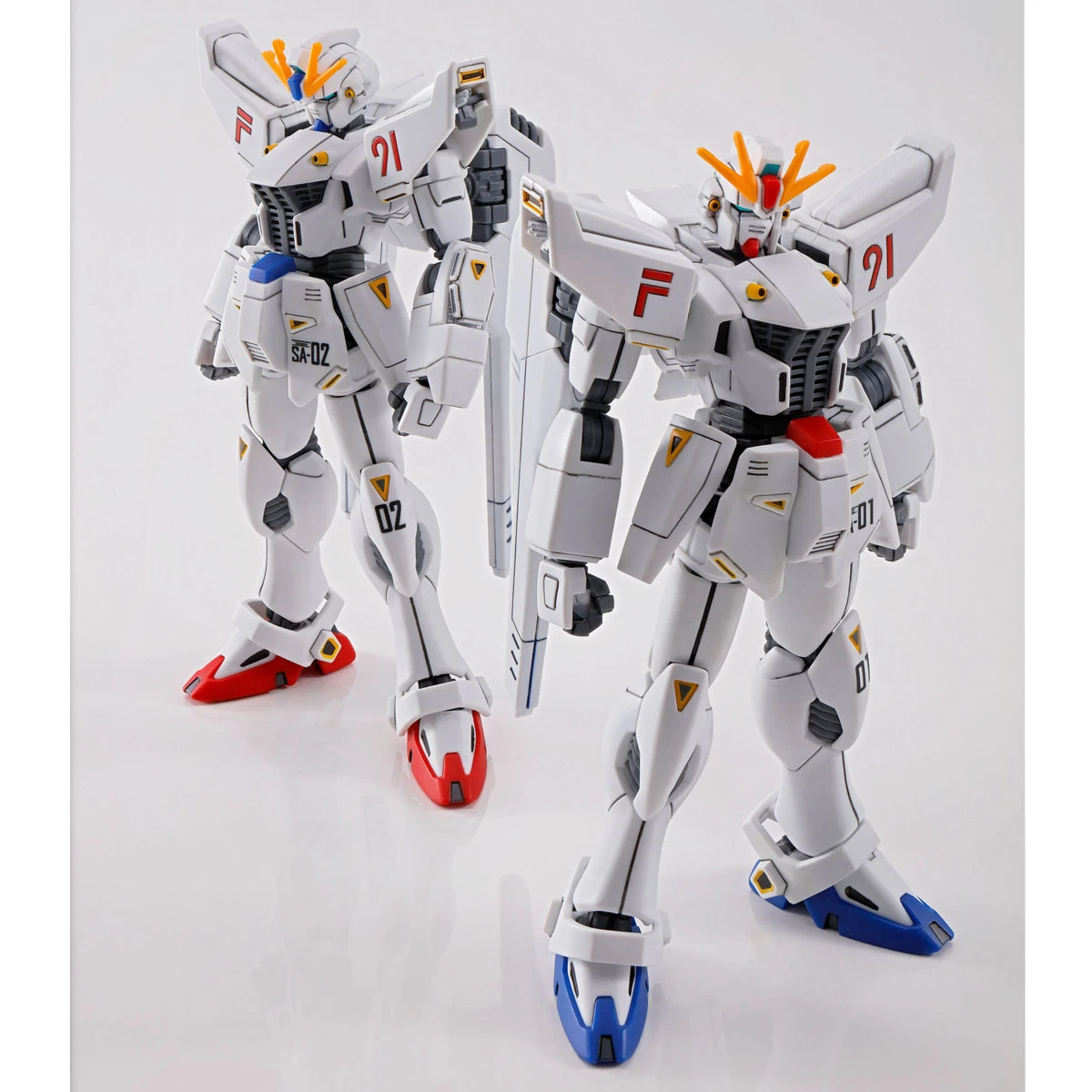 HG 1/144 GUNDAM F91 VITAL UNIT 01 & UNIT 02 SET 7 HG 1/144 GUNDAM F91 VITAL UNIT 01 & UNIT 02 SET – Image 5