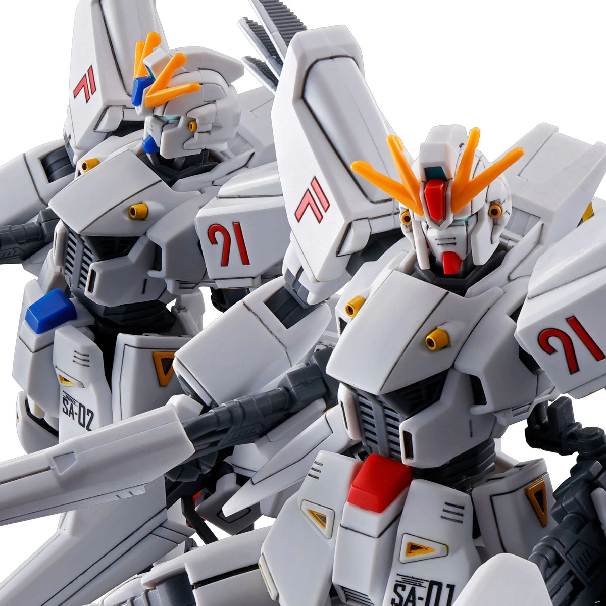 HG 1/144 GUNDAM F91 VITAL UNIT 01 & UNIT 02 SET 4 HG 1/144 GUNDAM F91 VITAL UNIT 01 & UNIT 02 SET – Image 2