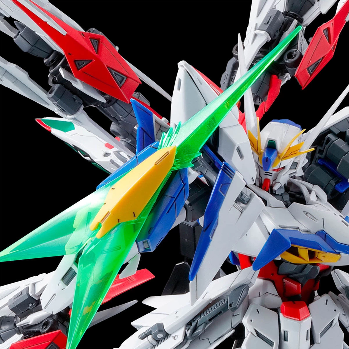 MG 1/100 MANEUVER STRIKER PACK FOR ECLIPSE GUNDAM 11 MG 1/100 MANEUVER STRIKER PACK FOR ECLIPSE GUNDAM – Image 9