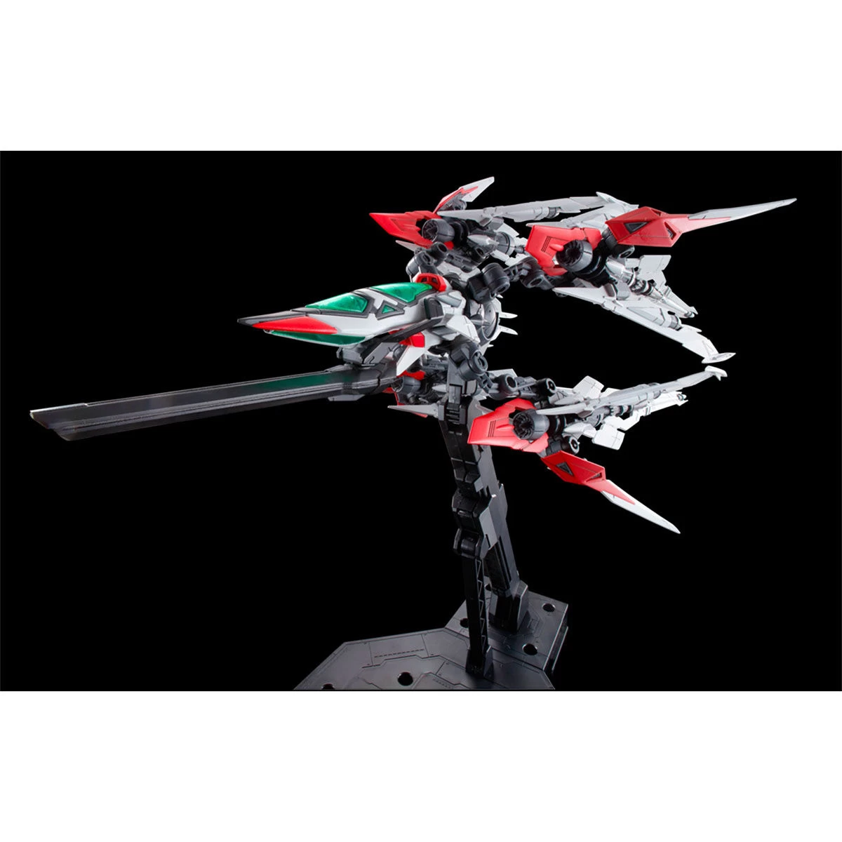 MG 1/100 MANEUVER STRIKER PACK FOR ECLIPSE GUNDAM 10 MG 1/100 MANEUVER STRIKER PACK FOR ECLIPSE GUNDAM – Image 8
