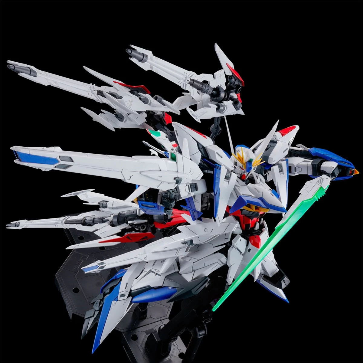 MG 1/100 MANEUVER STRIKER PACK FOR ECLIPSE GUNDAM 8 MG 1/100 MANEUVER STRIKER PACK FOR ECLIPSE GUNDAM – Image 6