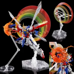 RG 1/144 EXPANSION SET GOD GUNDAM -Figurines Du Modèle N2619351001001 008