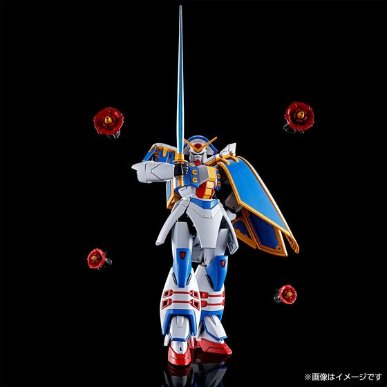 HGFC 1/144 GUNDAM ROSE 6 HGFC 1/144 GUNDAM ROSE – Image 4