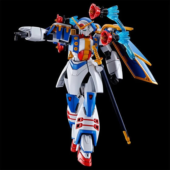 HGFC 1/144 GUNDAM ROSE 4 HGFC 1/144 GUNDAM ROSE – Image 2