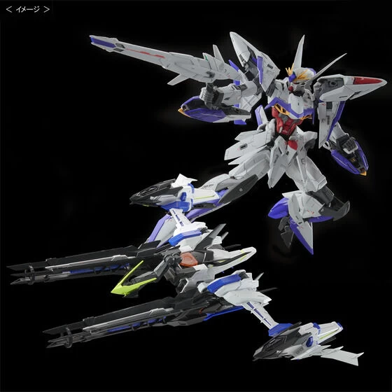 MG 1/100 ECLIPSE GUNDAM+RAIJIN STRIKER 4 MG 1/100 ECLIPSE GUNDAM+RAIJIN STRIKER – Image 2
