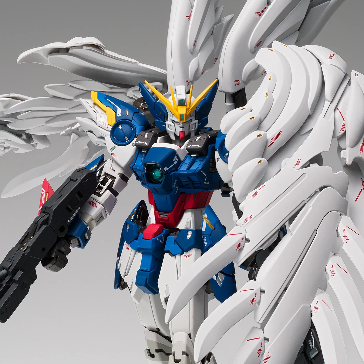 GUNDAM FIX FIGURATION METAL COMPOSITE WING GUNDAM ZERO EW NOBLE COLOR VER