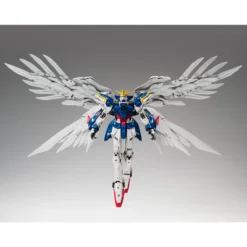 GUNDAM FIX FIGURATION METAL COMPOSITE WING GUNDAM ZERO EW NOBLE COLOR VER 15 GUNDAM FIX FIGURATION METAL COMPOSITE WING GUNDAM ZERO EW NOBLE COLOR VER -Figurines Du Modèle N2656312001001 002