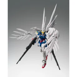 GUNDAM FIX FIGURATION METAL COMPOSITE WING GUNDAM ZERO EW NOBLE COLOR VER 19 GUNDAM FIX FIGURATION METAL COMPOSITE WING GUNDAM ZERO EW NOBLE COLOR VER -Figurines Du Modèle N2656312001001 005