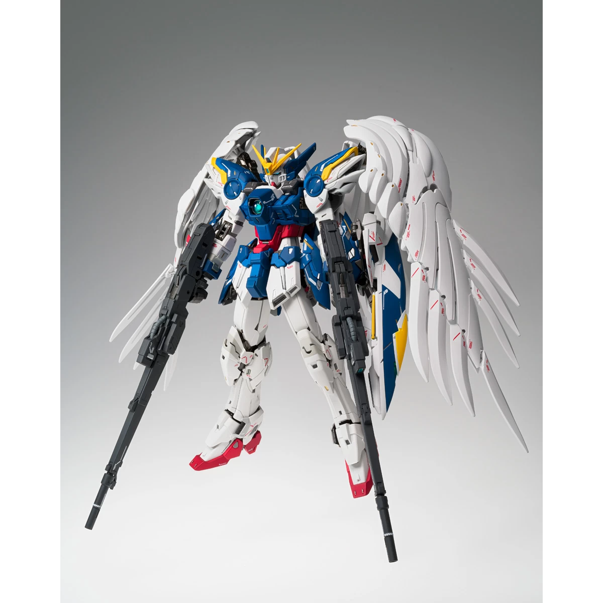 GUNDAM FIX FIGURATION METAL COMPOSITE WING GUNDAM ZERO EW NOBLE COLOR VER 5 GUNDAM FIX FIGURATION METAL COMPOSITE WING GUNDAM ZERO EW NOBLE COLOR VER – Image 3