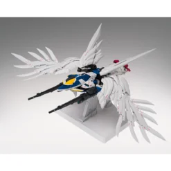 GUNDAM FIX FIGURATION METAL COMPOSITE WING GUNDAM ZERO EW NOBLE COLOR VER 16 GUNDAM FIX FIGURATION METAL COMPOSITE WING GUNDAM ZERO EW NOBLE COLOR VER -Figurines Du Modèle N2656312001001 009