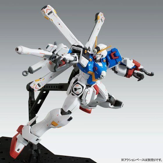 MG CROSSBONE GUNDAM X-1 PATCHWORK VER.KA 5 MG CROSSBONE GUNDAM X-1 PATCHWORK VER.KA – Image 3