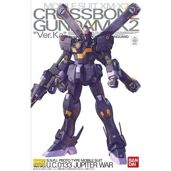 MG CROSSBONE GUNDAM X2 VER.KA 3 MG CROSSBONE GUNDAM X2 VER.KA