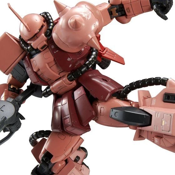 RG 1/144 HIGH MOBILITY TYPE ZAKU II TEAM MONSTOR CUSTOM 3 RG 1/144 HIGH MOBILITY TYPE ZAKU II TEAM MONSTOR CUSTOM