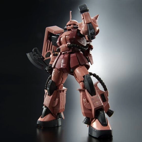 RG 1/144 HIGH MOBILITY TYPE ZAKU II TEAM MONSTOR CUSTOM 10 RG 1/144 HIGH MOBILITY TYPE ZAKU II TEAM MONSTOR CUSTOM – Image 8