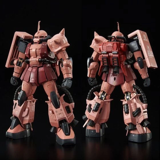 RG 1/144 HIGH MOBILITY TYPE ZAKU II TEAM MONSTOR CUSTOM 4 RG 1/144 HIGH MOBILITY TYPE ZAKU II TEAM MONSTOR CUSTOM – Image 2