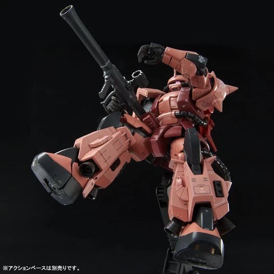RG 1/144 HIGH MOBILITY TYPE ZAKU II TEAM MONSTOR CUSTOM 8 RG 1/144 HIGH MOBILITY TYPE ZAKU II TEAM MONSTOR CUSTOM – Image 6