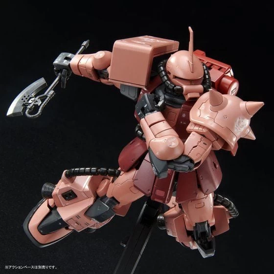 RG 1/144 HIGH MOBILITY TYPE ZAKU II TEAM MONSTOR CUSTOM 7 RG 1/144 HIGH MOBILITY TYPE ZAKU II TEAM MONSTOR CUSTOM – Image 5