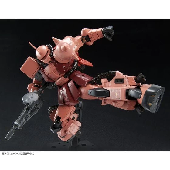 RG 1/144 HIGH MOBILITY TYPE ZAKU II TEAM MONSTOR CUSTOM 6 RG 1/144 HIGH MOBILITY TYPE ZAKU II TEAM MONSTOR CUSTOM – Image 4