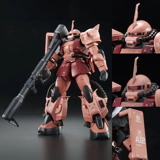 RG 1/144 HIGH MOBILITY TYPE ZAKU II TEAM MONSTOR CUSTOM 5 RG 1/144 HIGH MOBILITY TYPE ZAKU II TEAM MONSTOR CUSTOM – Image 3
