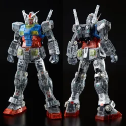 PG UNLEASHED CLEAR COLOR BODY FOR RX-78-2 GUNDAM -Figurines Du Modèle PG UNLEASHED CLEAR COLOR BODY FOR RX 78 2 GUNDAM 1