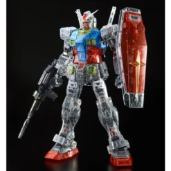 PG UNLEASHED CLEAR COLOR BODY FOR RX-78-2 GUNDAM -Figurines Du Modèle PG UNLEASHED CLEAR COLOR BODY FOR RX 78 2 GUNDAM 4