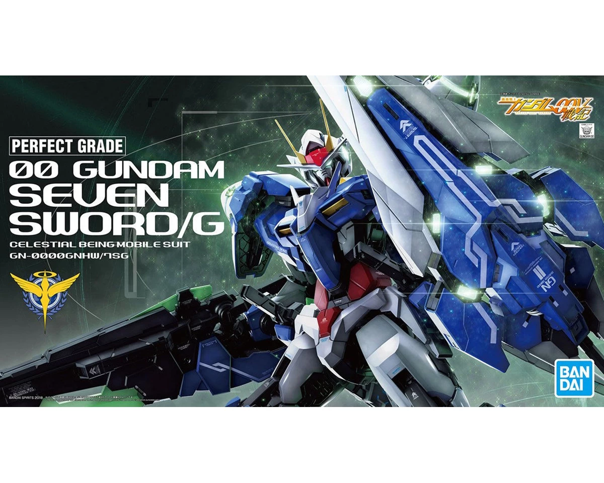 PG 1/60 00 GUNDAM SEVEN SWORD/G 3 PG 1/60 00 GUNDAM SEVEN SWORD/G