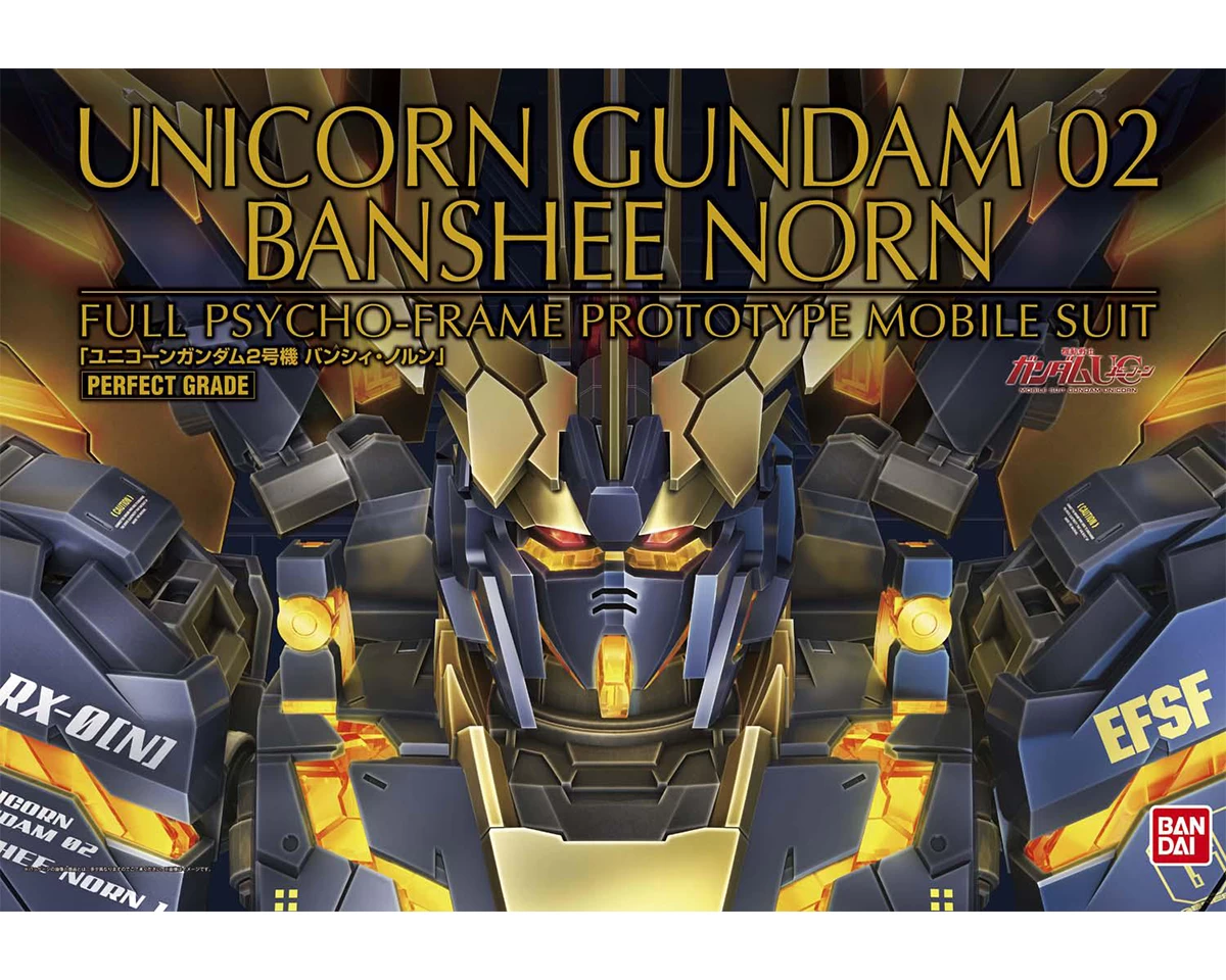 PG 1/60 UNICORN GUNDAM 02 BANSHEE NORN 3 PG 1/60 UNICORN GUNDAM 02 BANSHEE NORN