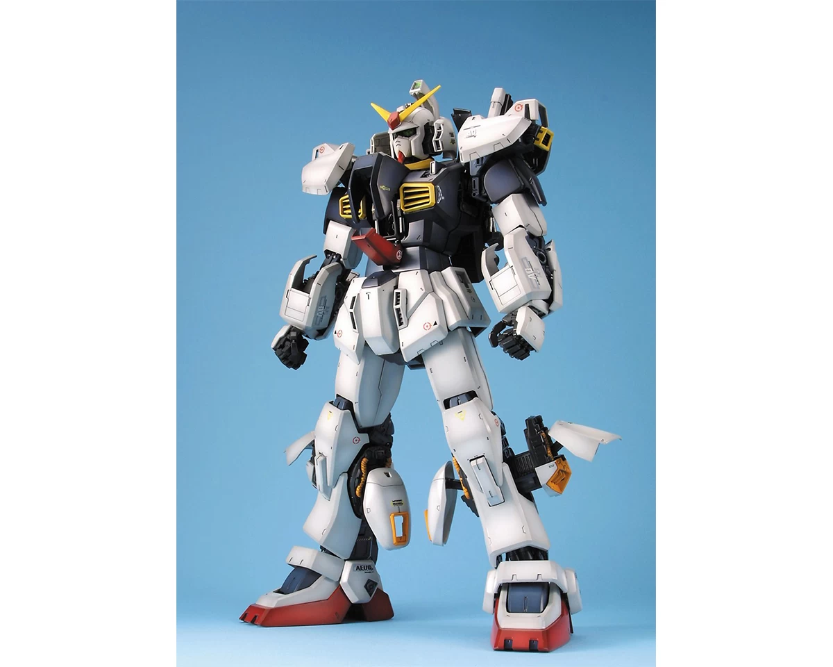 PG 1/60 RX178 GUNDAM MKII AEUG WHITE 5 PG 1/60 RX178 GUNDAM MKII AEUG WHITE – Image 3