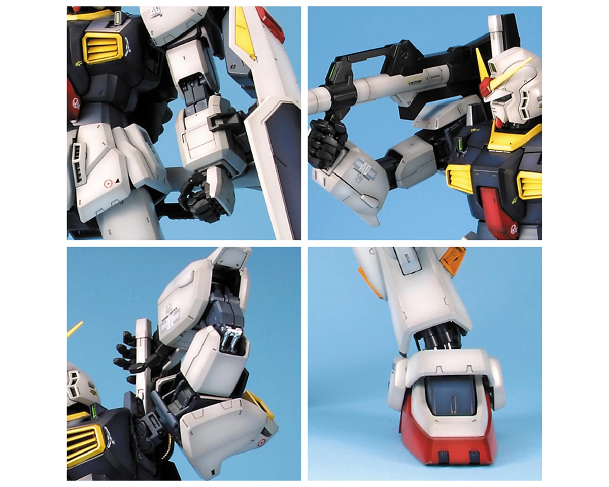 PG 1/60 RX178 GUNDAM MKII AEUG WHITE 9 PG 1/60 RX178 GUNDAM MKII AEUG WHITE – Image 7