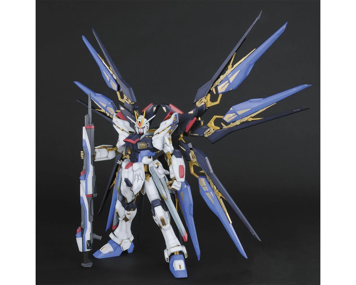 PG 1/60 STRIKE FREEDOM GUNDAM 5 PG 1/60 STRIKE FREEDOM GUNDAM – Image 3