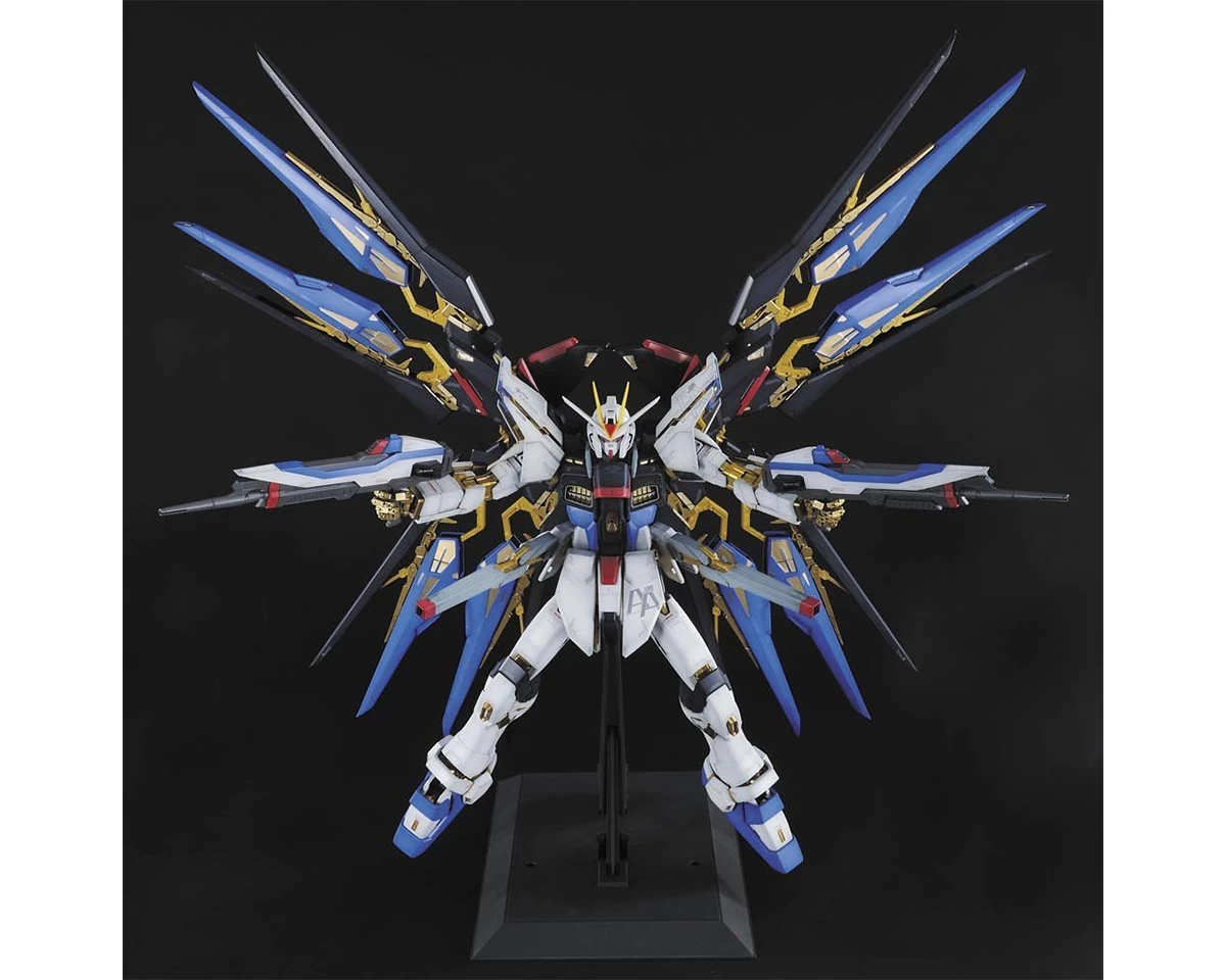 PG 1/60 STRIKE FREEDOM GUNDAM 6 PG 1/60 STRIKE FREEDOM GUNDAM – Image 4