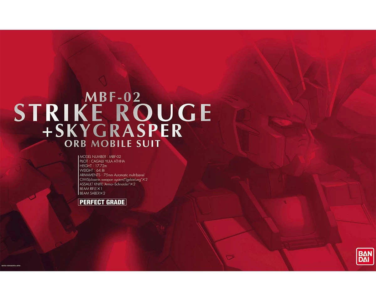 PG 1/60 STRIKE ROUGE & SKY GRASPER 3 PG 1/60 STRIKE ROUGE & SKY GRASPER