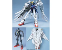 PG 1/60 WING GUNDAM ZERO CUSTOM 9 PG 1/60 WING GUNDAM ZERO CUSTOM -Figurines Du Modèle PG WING GUNDAM ZERO CUSTOM 4