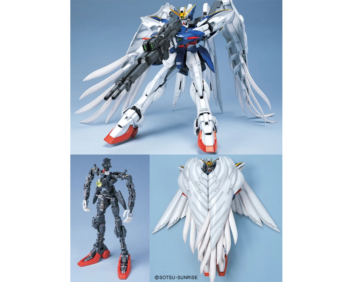 PG 1/60 WING GUNDAM ZERO CUSTOM 6 PG 1/60 WING GUNDAM ZERO CUSTOM – Image 4