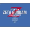 PG 1/60 ZETA GUNDAM 2 PG 1/60 ZETA GUNDAM -Figurines Du Modèle PG ZETA 1