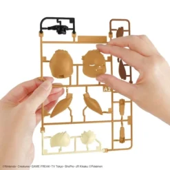 POKE-PLA QUICK 07 EEVEE SLEEPING POSE (Evoli) 11 POKE-PLA QUICK 07 EEVEE SLEEPING POSE (Evoli) -Figurines Du Modèle PokemonQuick 07Eevee Goodnightpose 3 2048x2048