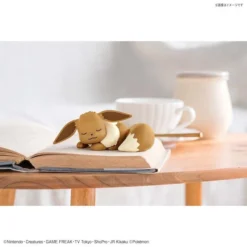 POKE-PLA QUICK 07 EEVEE SLEEPING POSE (Evoli) 12 POKE-PLA QUICK 07 EEVEE SLEEPING POSE (Evoli) -Figurines Du Modèle PokemonQuick 07Eevee Goodnightpose 5 2048x2048