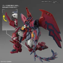 RG 1/144 Gundam Epyon 15 RG 1/144 Gundam Epyon -Figurines Du Modèle RG Gundam Epyon 10