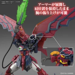 RG 1/144 Gundam Epyon 17 RG 1/144 Gundam Epyon -Figurines Du Modèle RG Gundam Epyon 8