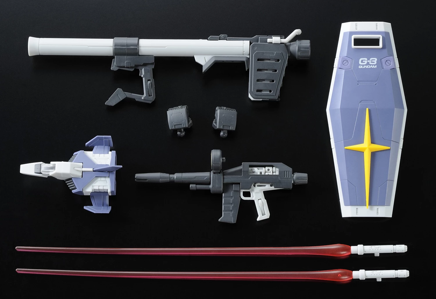 RG 1/144 RX-78-3 G-3 GUNDAM 10 RG 1/144 RX-78-3 G-3 GUNDAM – Image 8