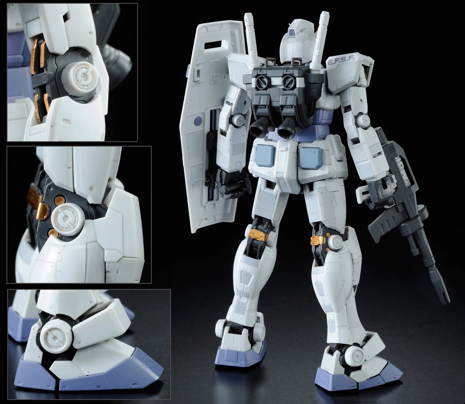 RG 1/144 RX-78-3 G-3 GUNDAM 5 RG 1/144 RX-78-3 G-3 GUNDAM – Image 3