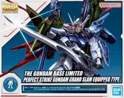Nouvelles Arrivées 19 MG 1/100 PERFECT STRIKE GUNDAM GRAND SLAM EQUIPPED TYPE