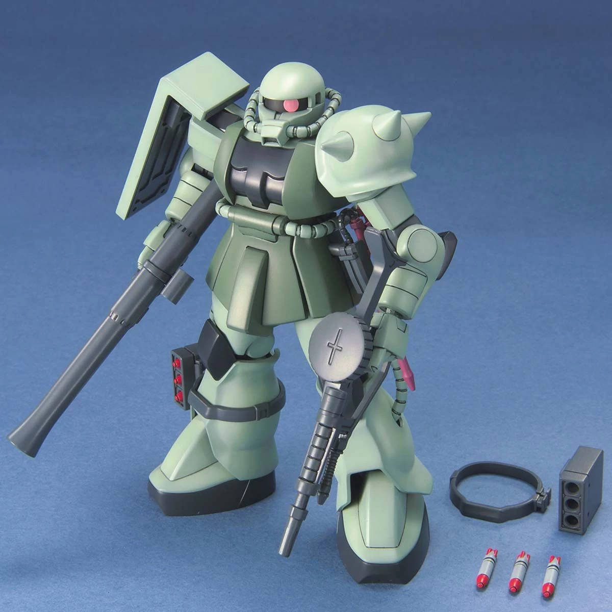 HGUC 1/144 ZAKU II MASS PRODUCTION TYPE 6 HGUC 1/144 ZAKU II MASS PRODUCTION TYPE – Image 4