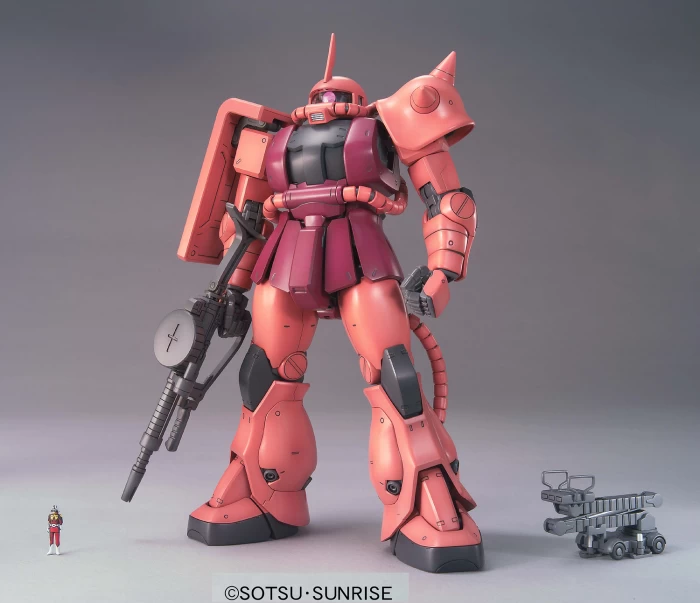 MG 1/100 CHAR’S ZAKU II VER. 2.0 4 MG 1/100 CHAR’S ZAKU II VER. 2.0 – Image 2