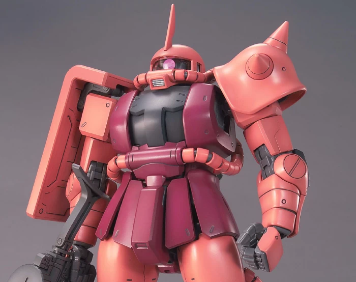 MG 1/100 CHAR’S ZAKU II VER. 2.0 5 MG 1/100 CHAR’S ZAKU II VER. 2.0 – Image 3