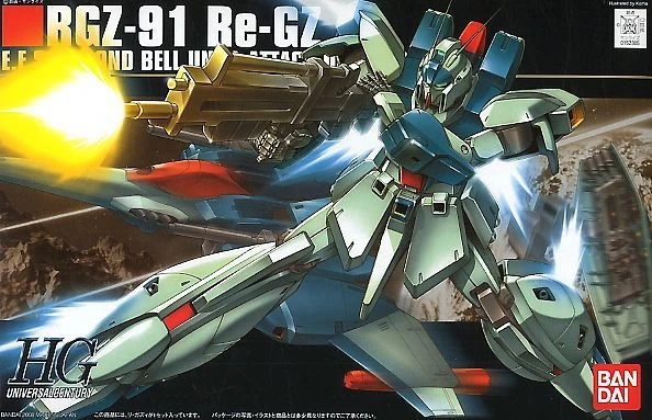 HGUC 1/144 RGZ-91 RE-GZ 3 HGUC 1/144 RGZ-91 RE-GZ