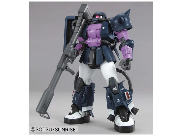 MG 1/100 ZAKU II BLACK TRI-STAR VER. 2.0 5 MG 1/100 ZAKU II BLACK TRI-STAR VER. 2.0 – Image 3